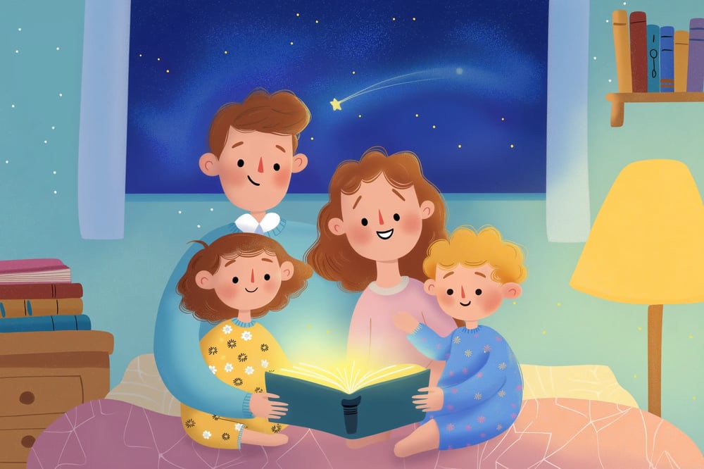 Audrey Muller believes reading stimulates a spark for imagination