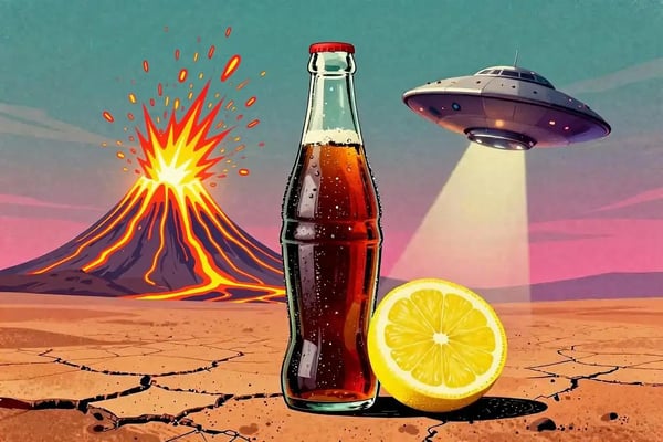 White Noise and Lemon Cola