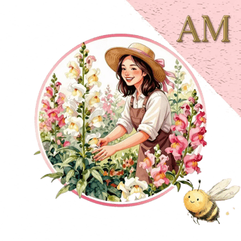 Audrey Muller is also a passionate gardener and a writer on Medium