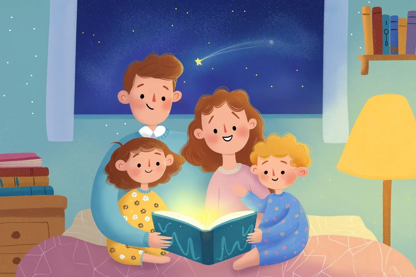 Audrey Muller believes reading stimulates a spark for imagination