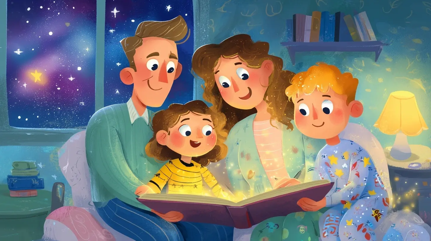 Reading stimulates a spark for imagination